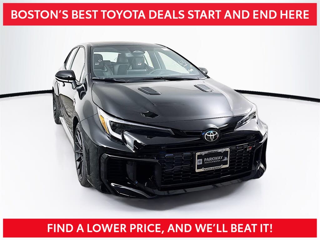 2025 Toyota GR Corolla Premium AWD