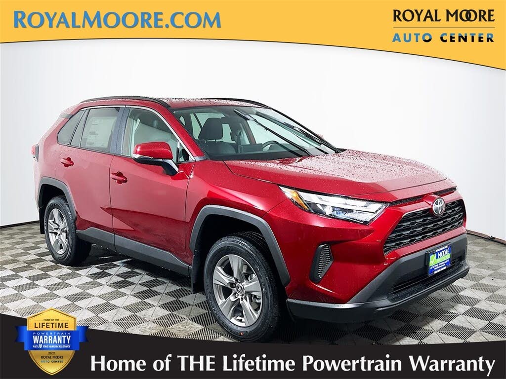 2025 Toyota RAV4 XLE AWD