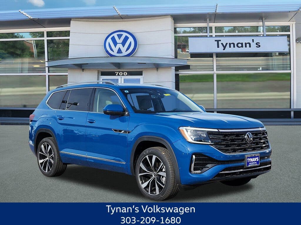 2025 Volkswagen Atlas SEL Premium R-Line 4Motion