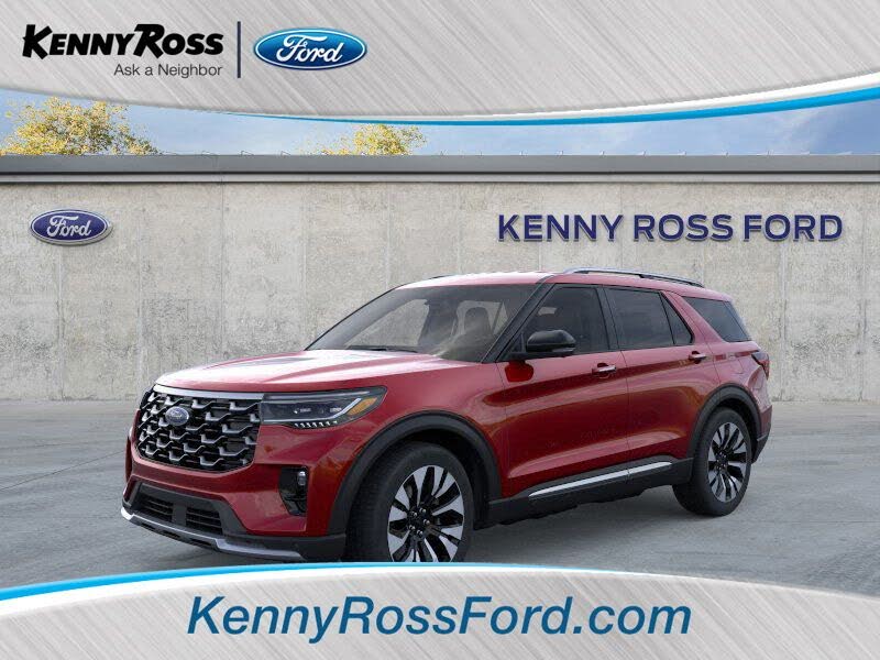 2026 Ford Explorer Platinum AWD