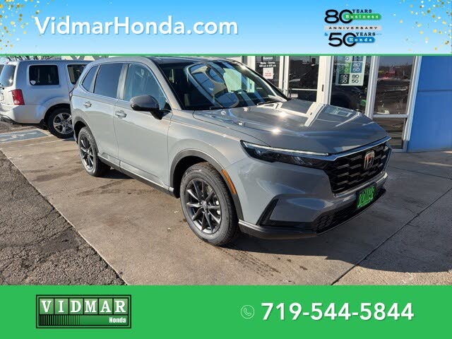 2026 Honda CR-V EX-L AWD