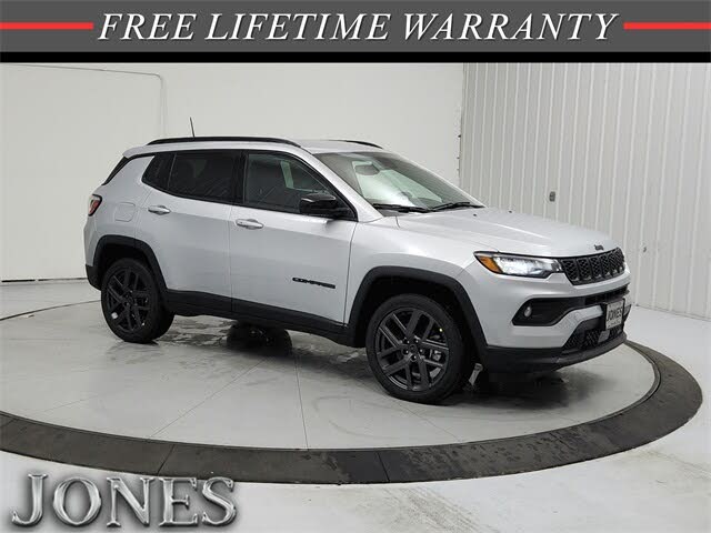 2026 Jeep Compass Latitude 4WD