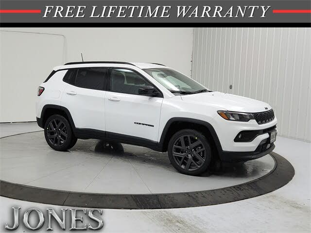 2026 Jeep Compass Latitude 4WD