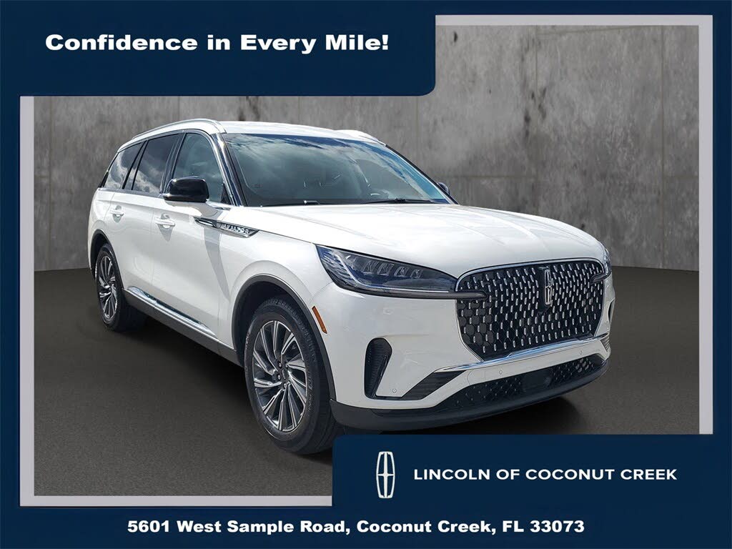 2026 Lincoln Aviator Premiere RWD