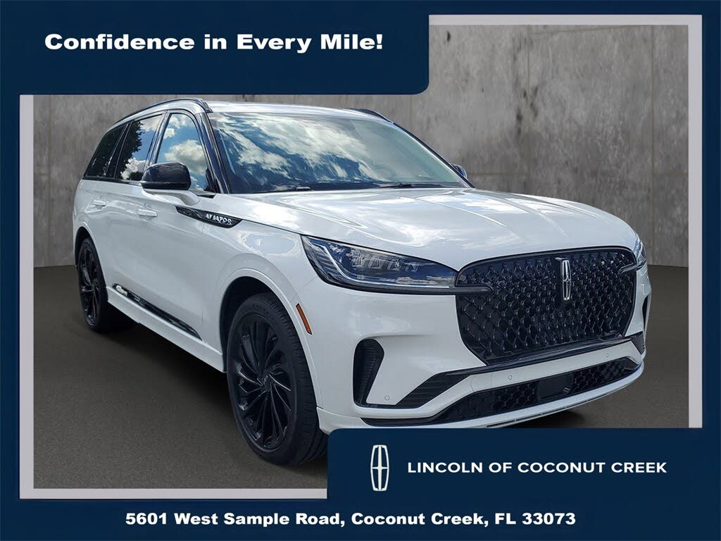 2026 Lincoln Aviator Reserve RWD
