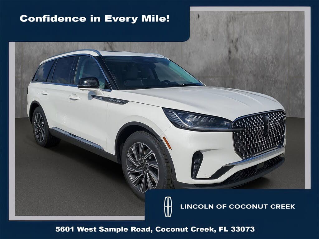 2026 Lincoln Aviator Premiere RWD