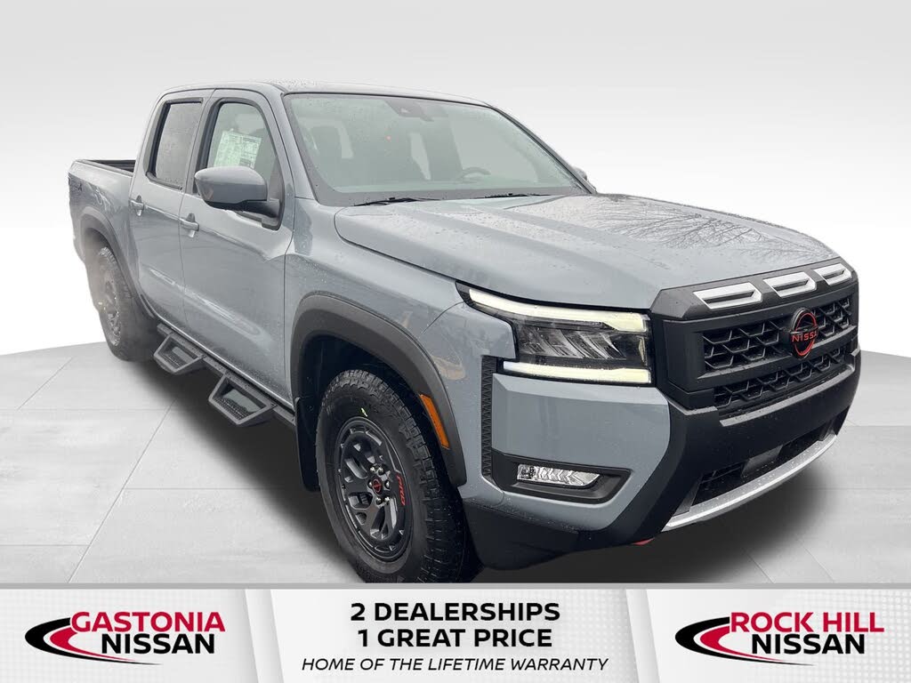 2026 Nissan Frontier PRO-X Crew Cab RWD