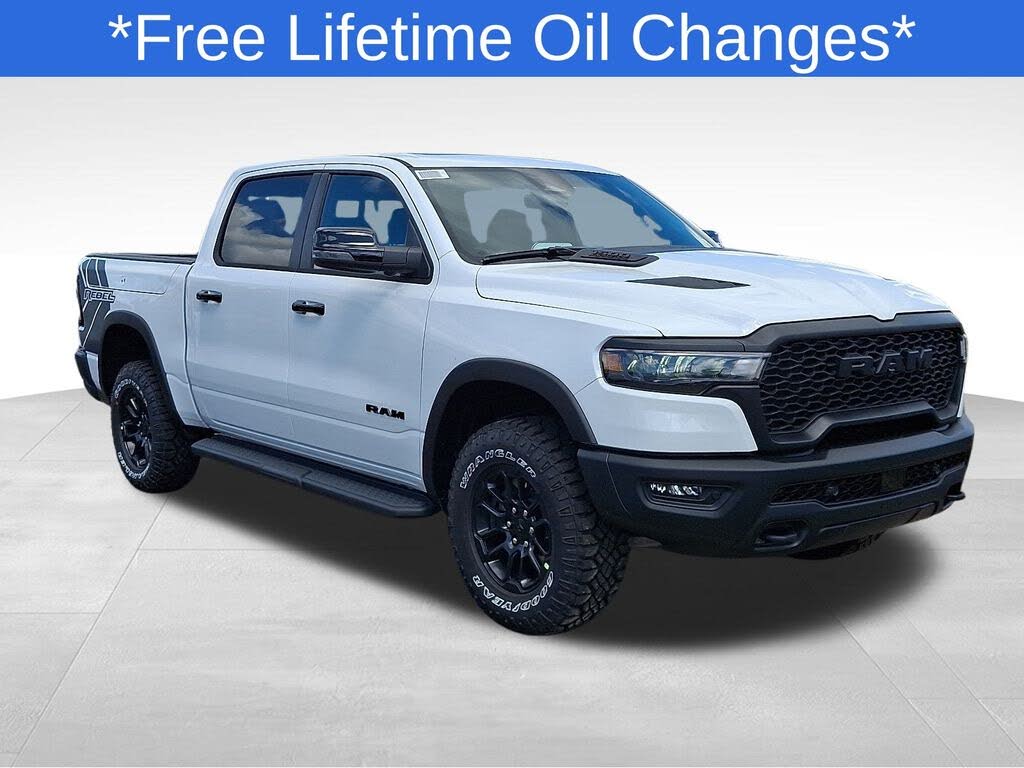 2026 RAM 1500 Rebel Crew Cab 4WD