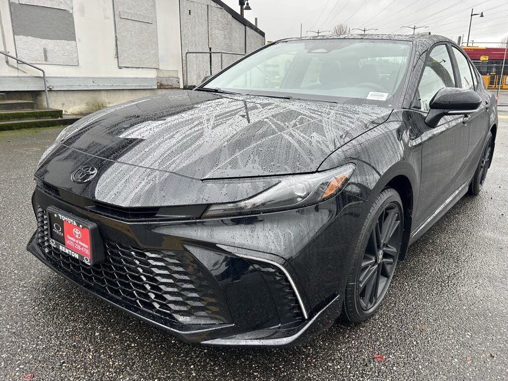 2026 Toyota Camry Nightshade AWD