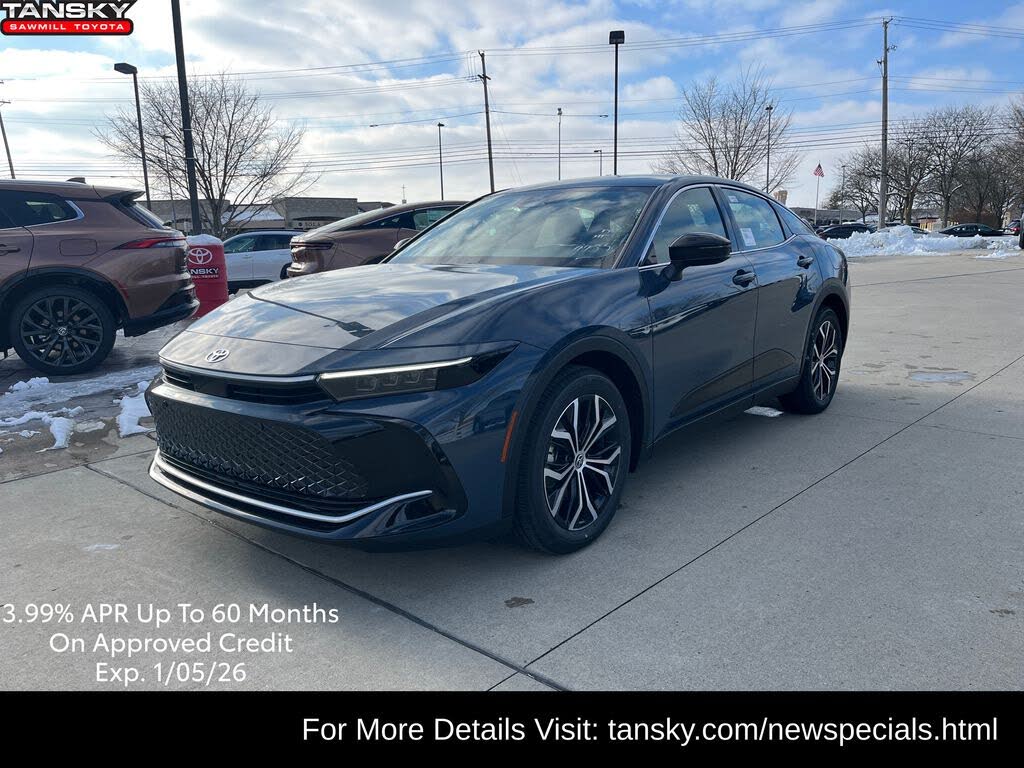 2026 Toyota Crown Limited AWD