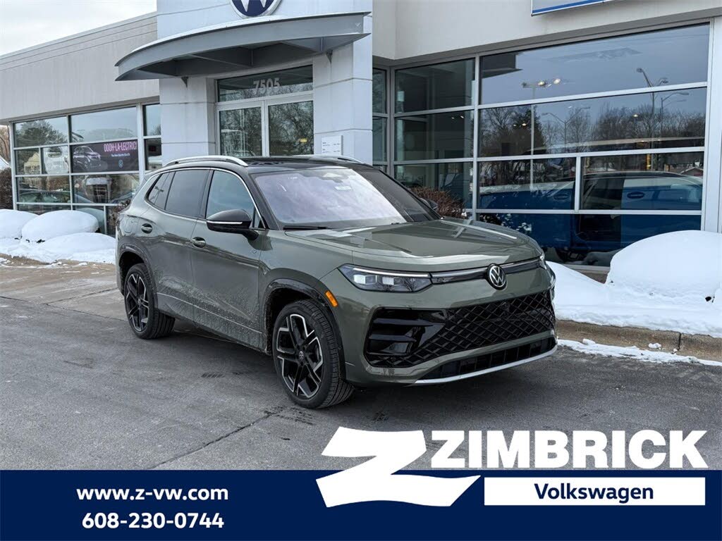 2026 Volkswagen Tiguan SEL R-Line Turbo 4Motion