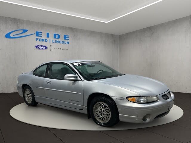 1999 Pontiac Grand Prix 2 Dr GT Coupe