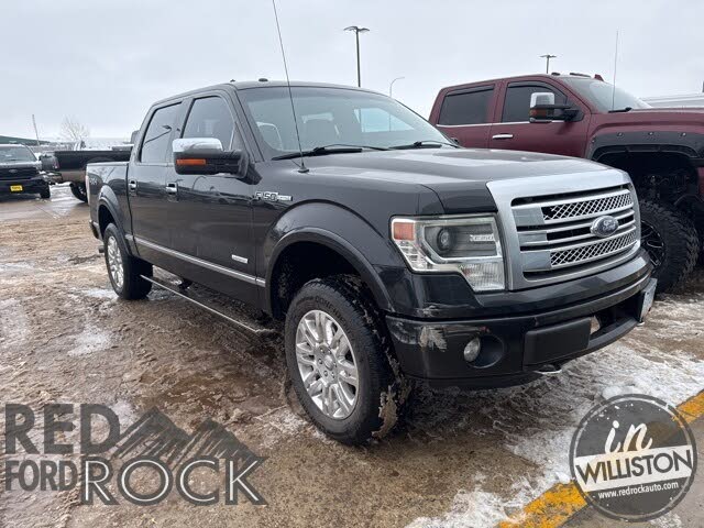 2013 Ford F-150 Platinum SuperCrew 4WD
