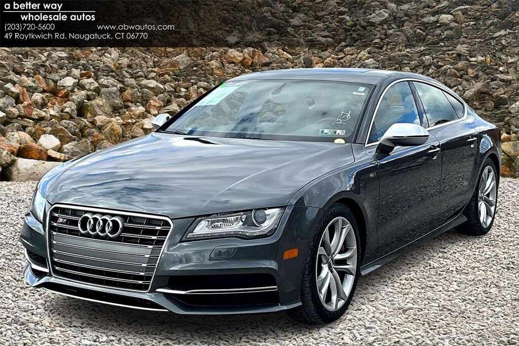2014 Audi S7 4.0T quattro AWD