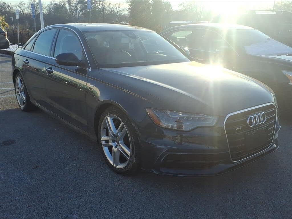 2015 Audi A6 3.0T quattro Prestige Sedan AWD