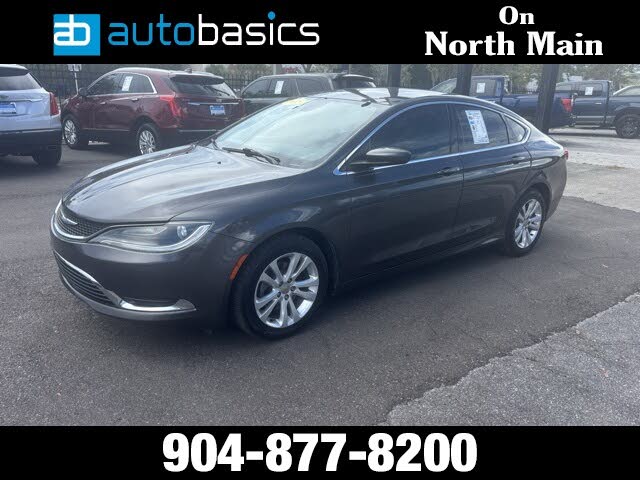2015 Chrysler 200 Limited Sedan FWD