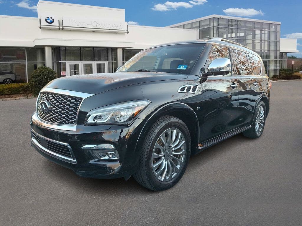 2016 INFINITI QX80 4WD