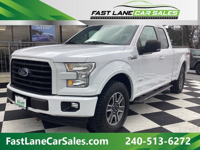 2017 Ford F-150 XLT SuperCab 4WD