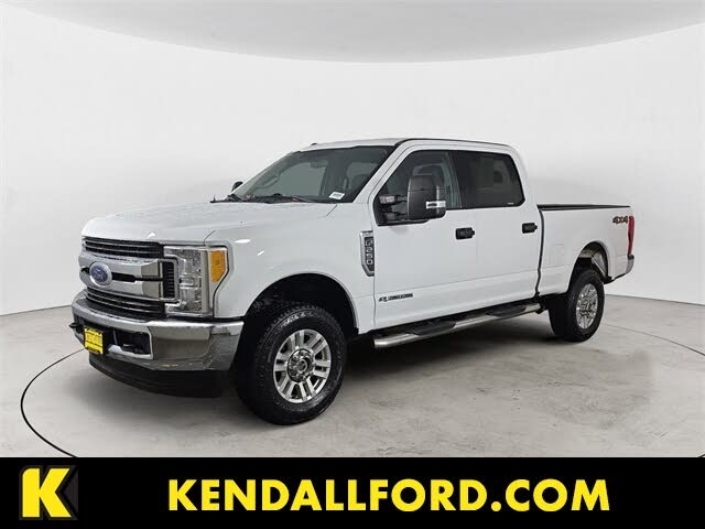 2017 Ford F-250 Super Duty XLT Crew Cab 4WD