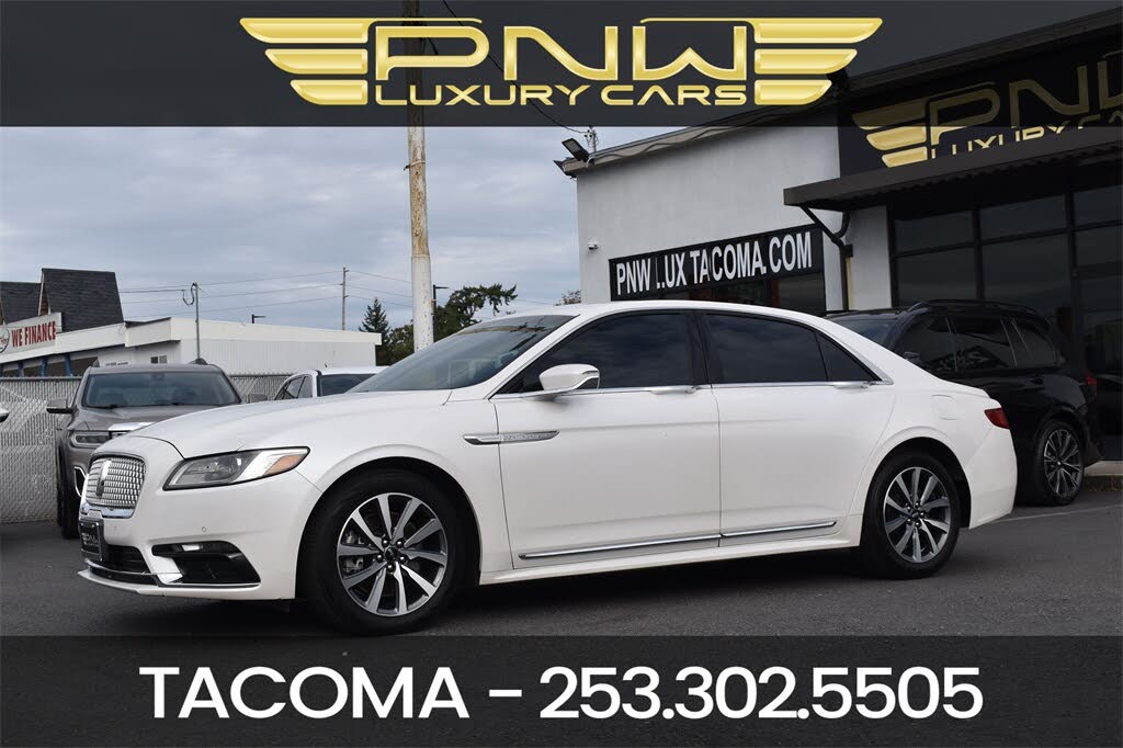 2017 Lincoln Continental Premiere FWD