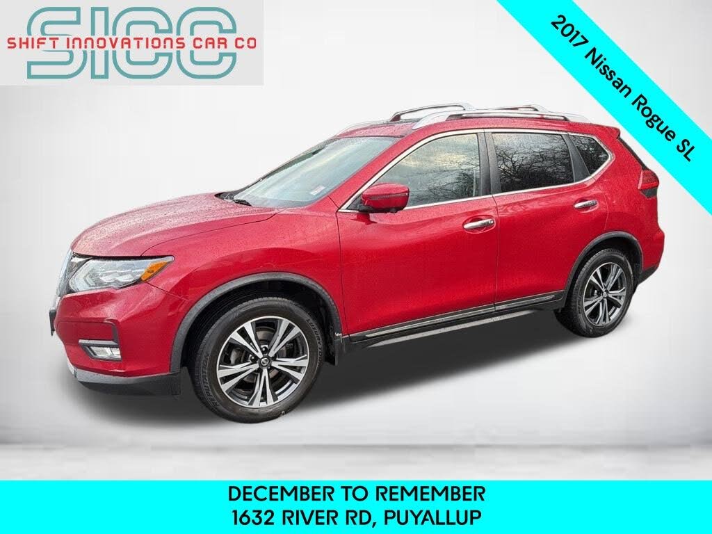 2017 Nissan Rogue SL AWD