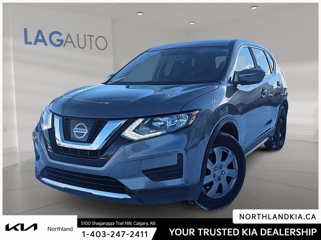 2017 Nissan Rogue S FWD