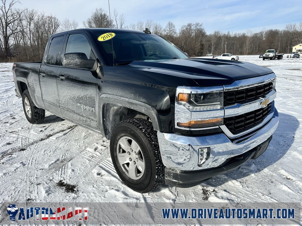 2018 Chevrolet Silverado 1500 LT Double Cab 4WD