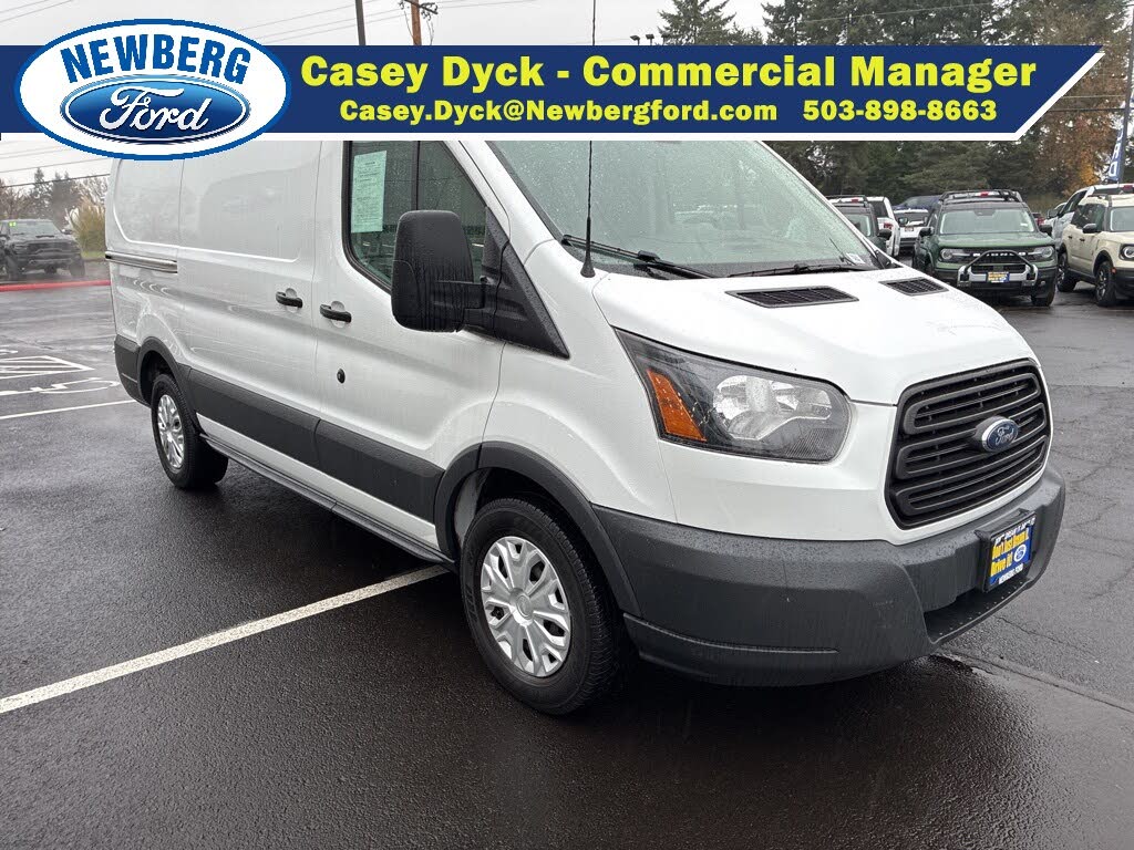 2018 Ford Transit Cargo 150 3dr SWB Low Roof Cargo Van with Sliding Passenger Side Door