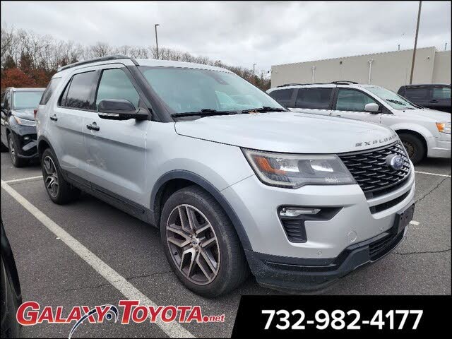 2019 Ford Explorer Sport AWD