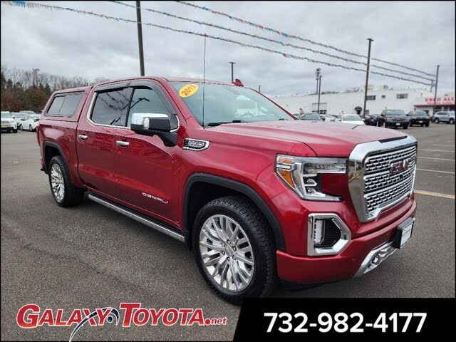 2019 GMC Sierra 1500 Denali Crew Cab 4WD
