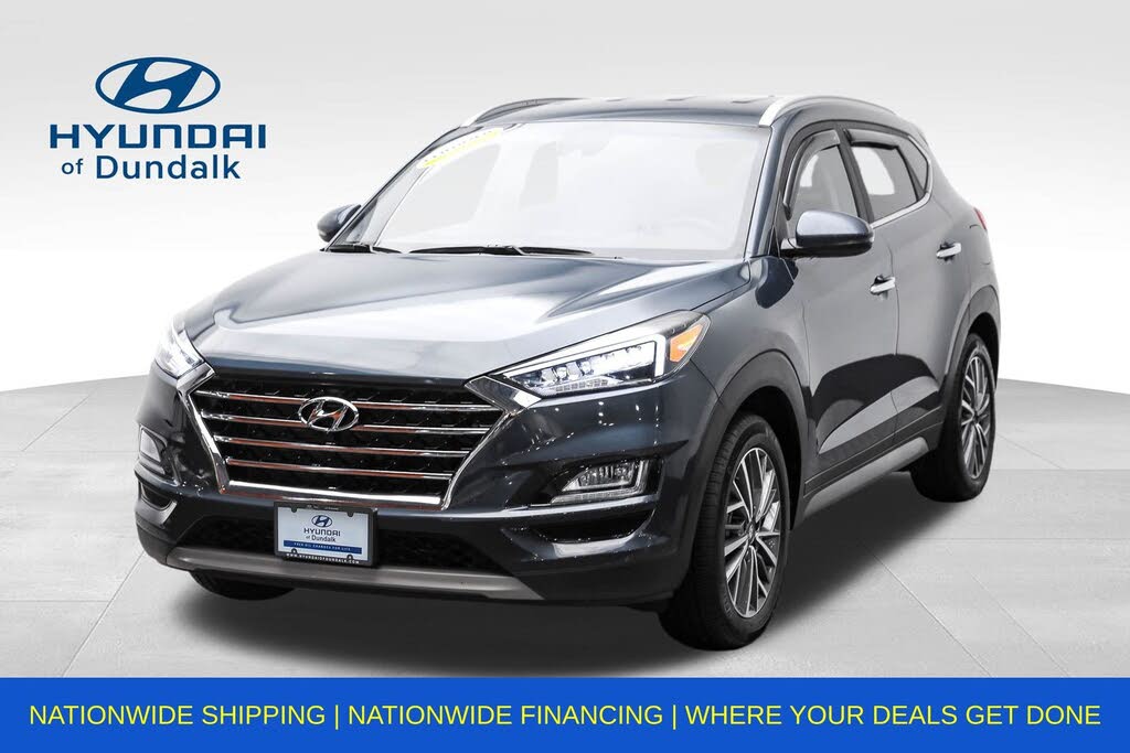 2019 Hyundai Tucson Limited AWD