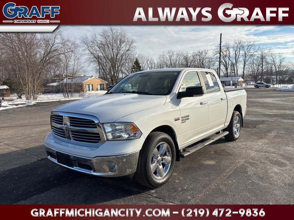 2019 RAM 1500 Classic Big Horn Crew Cab 4WD