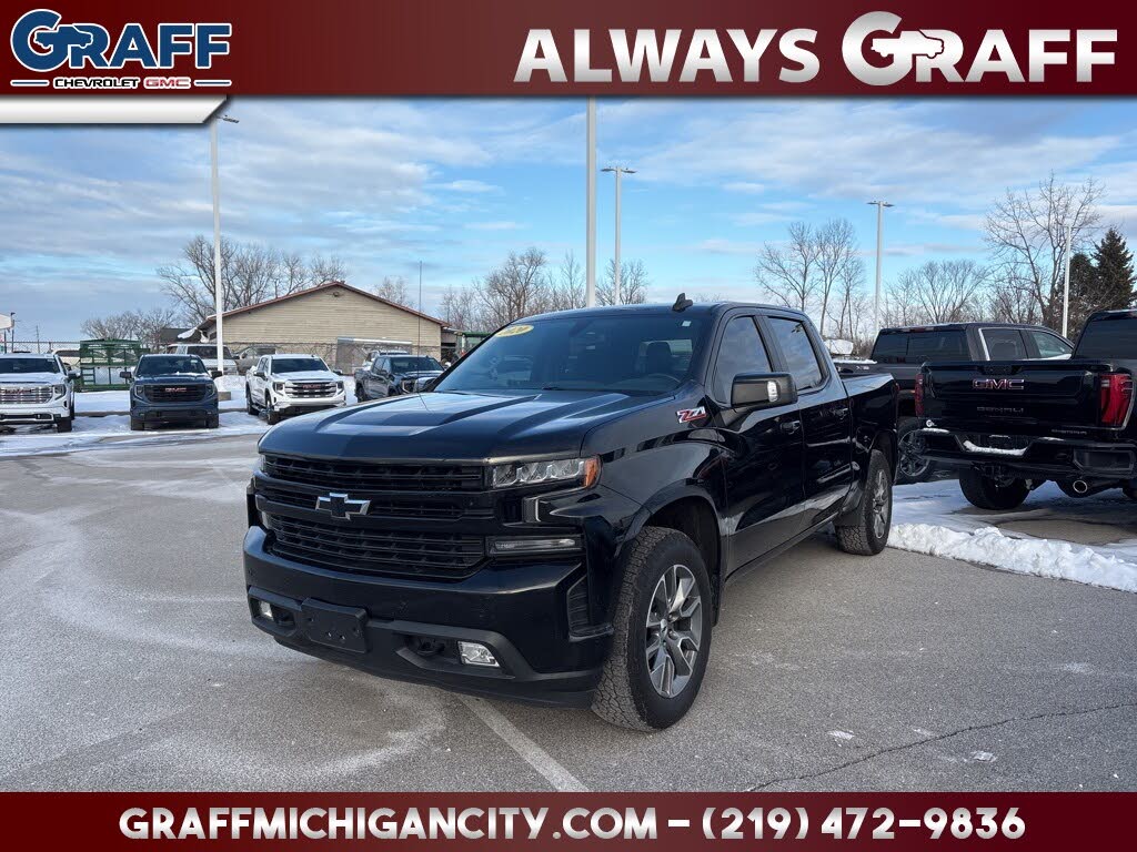 2020 Chevrolet Silverado 1500 RST Crew Cab 4WD