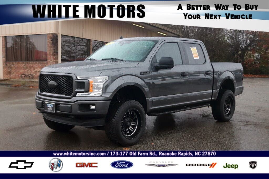 2020 Ford F-150 XL SuperCrew 4WD