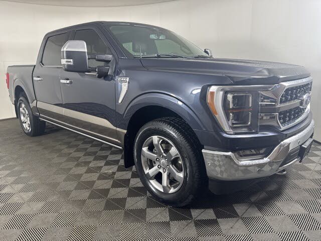 2021 Ford F-150 King Ranch SuperCrew 4WD