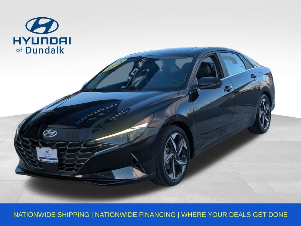 2021 Hyundai Elantra Limited FWD