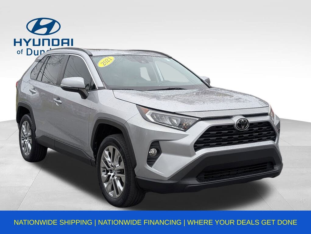 2021 Toyota RAV4 XLE Premium FWD