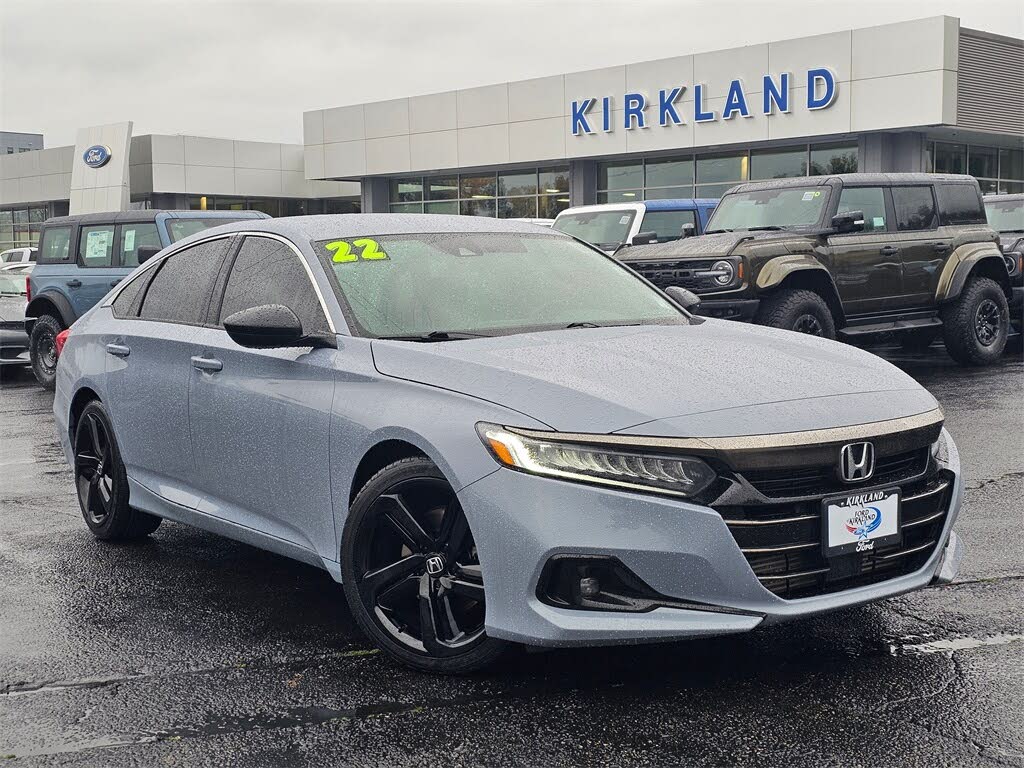 2022 Honda Accord Sport FWD