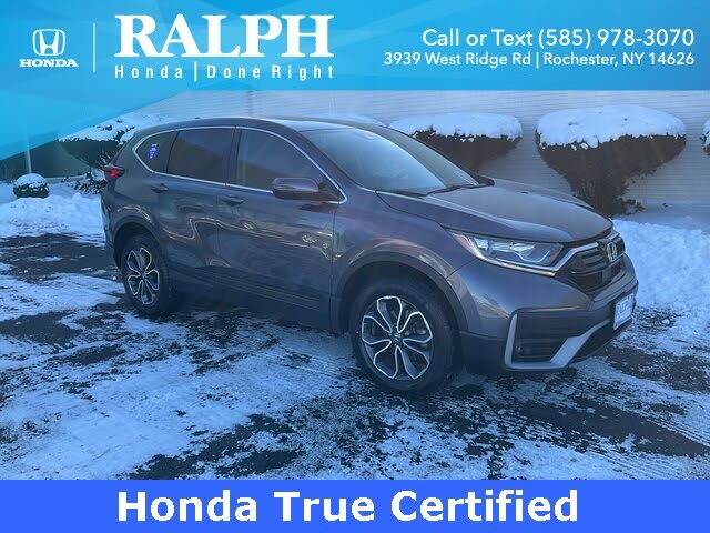 2022 Honda CR-V EX-L AWD