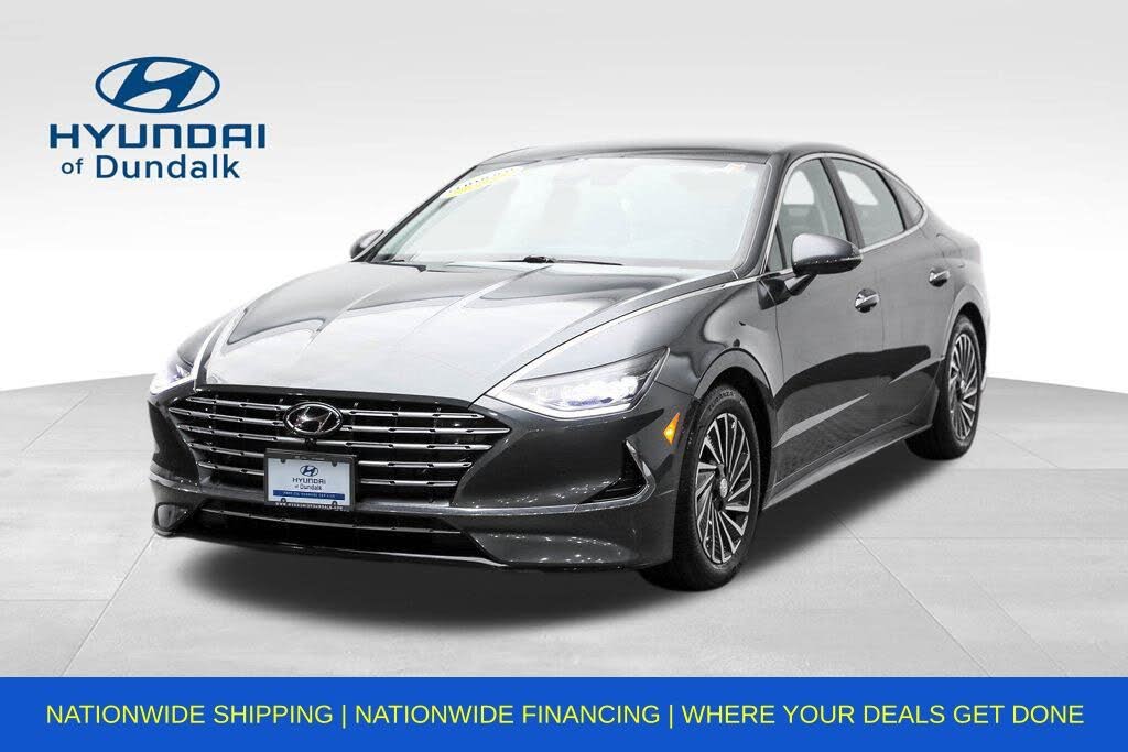 2022 Hyundai Sonata Hybrid Limited FWD