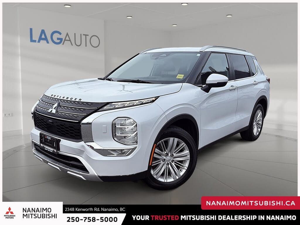 2022 Mitsubishi Outlander SE S-AWC