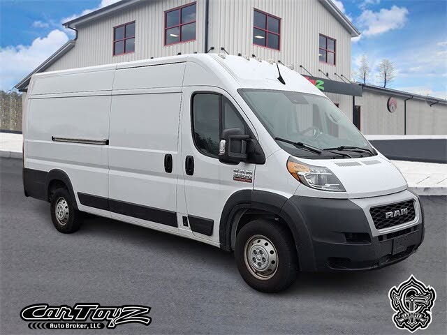 2022 RAM ProMaster 3500 159 High Roof Extended Cargo Van FWD