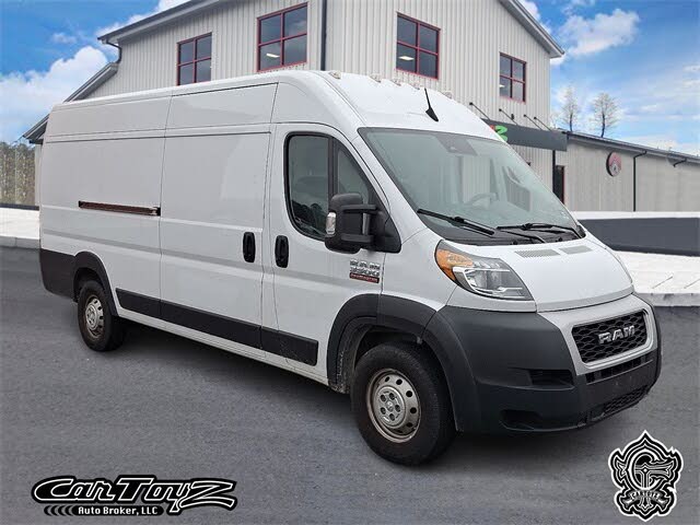 2022 RAM ProMaster 3500 159 High Roof Extended Cargo Van FWD
