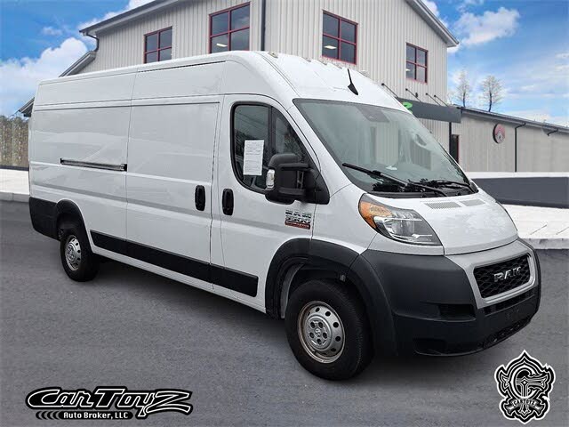 2022 RAM ProMaster 3500 159 High Roof Extended Cargo Van FWD