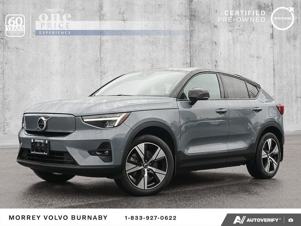 2022 Volvo C40 Recharge Ultimate eAWD