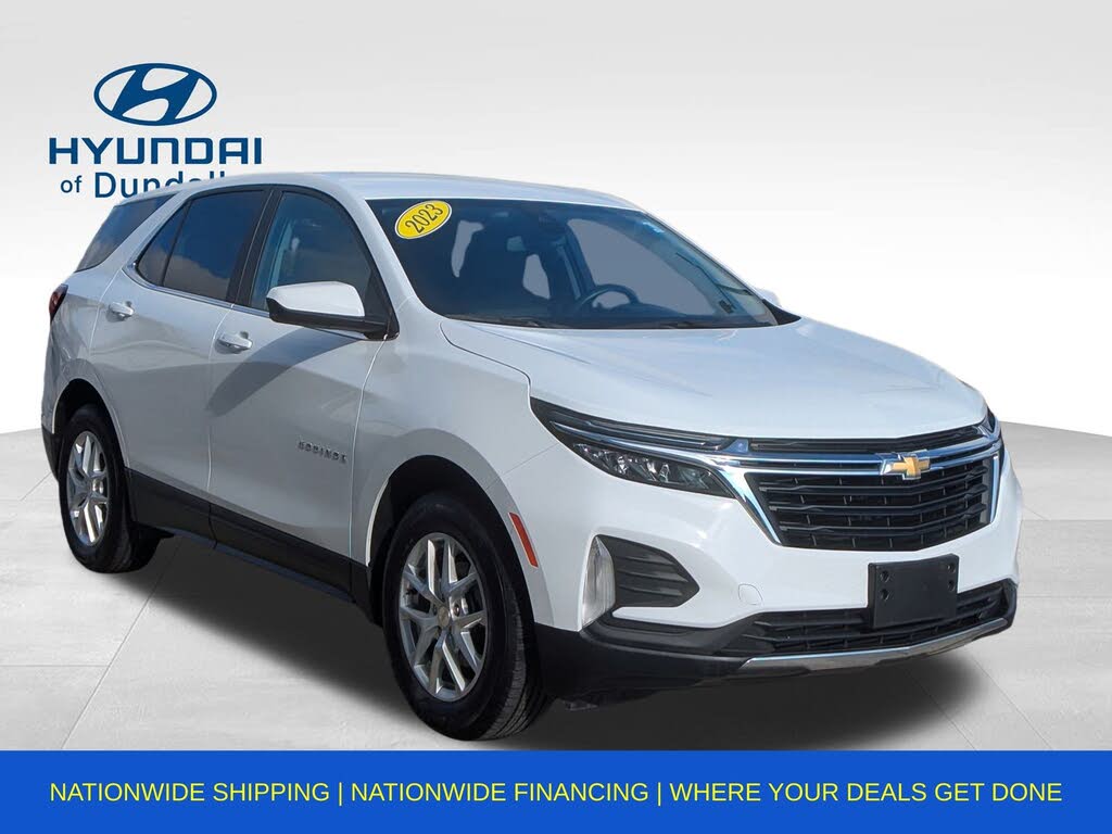 2023 Chevrolet Equinox LT AWD with 1LT