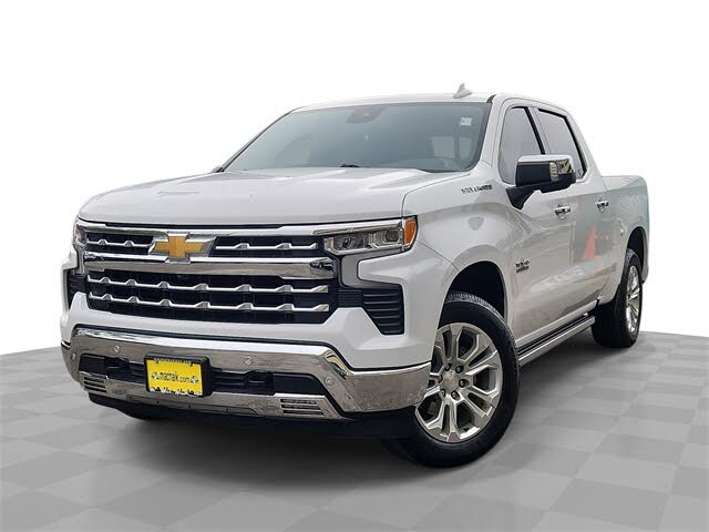2023 Chevrolet Silverado 1500 LTZ Crew Cab RWD