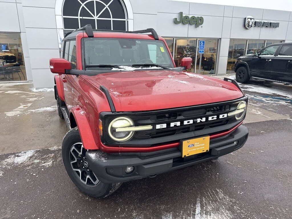 2023 Ford Bronco Outer Banks 4-Door 4WD