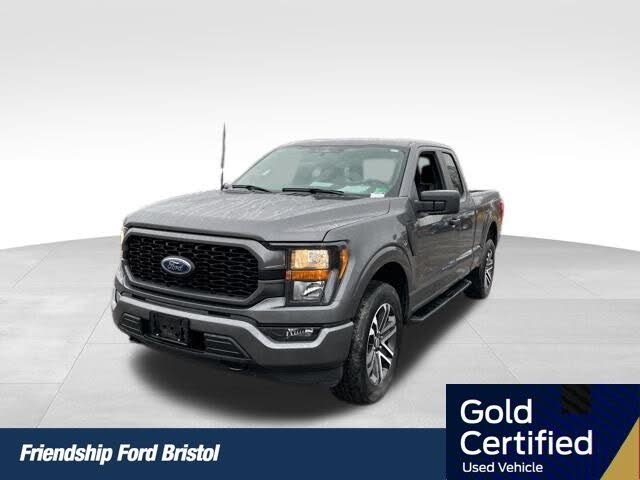 2023 Ford F-150 XL SuperCab 4WD