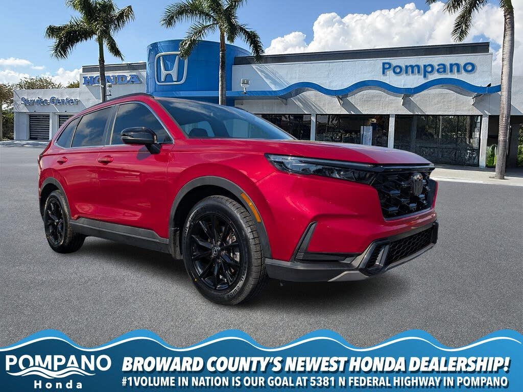 2023 Honda CR-V Hybrid Sport FWD